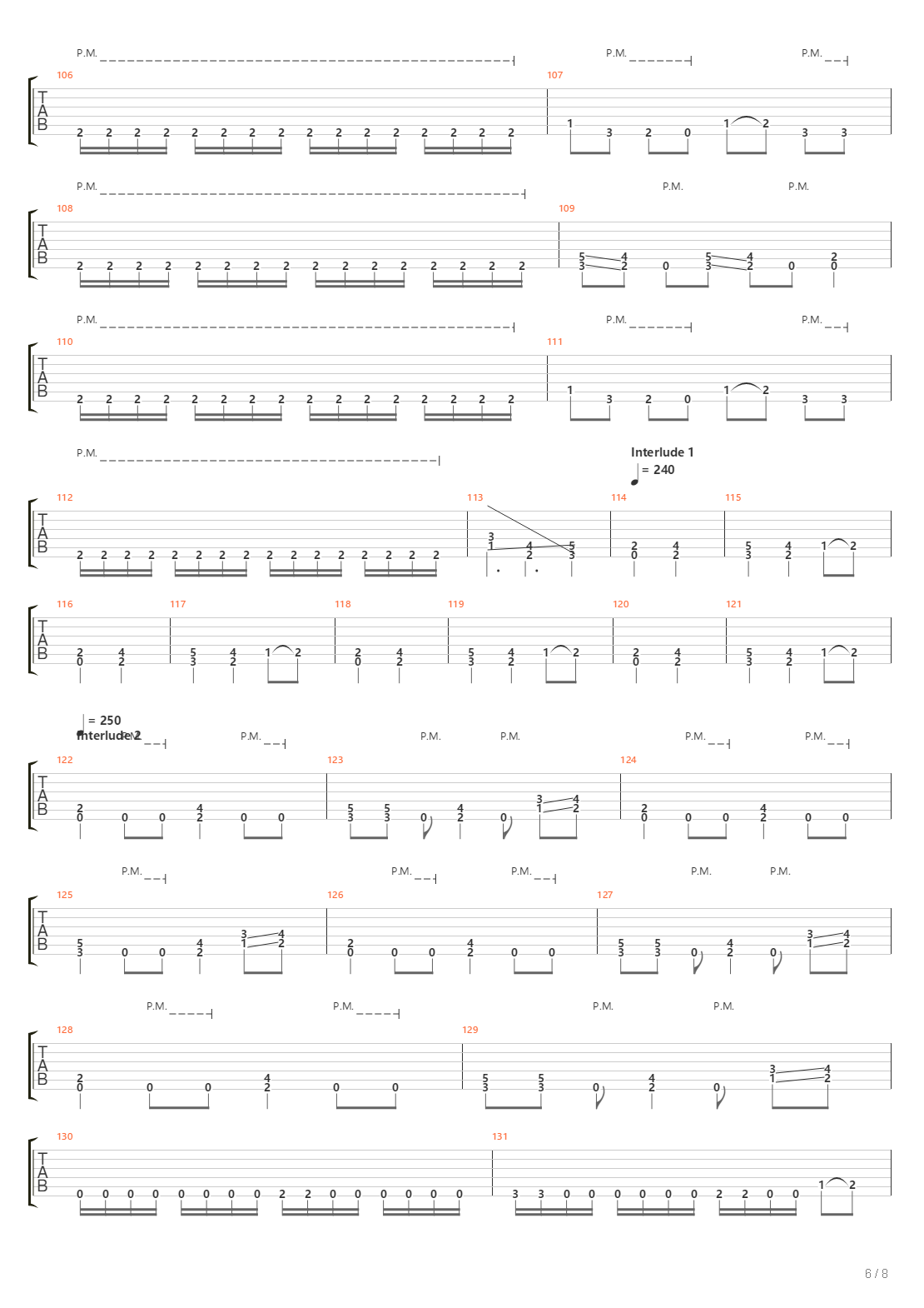 Envenomed吉他谱