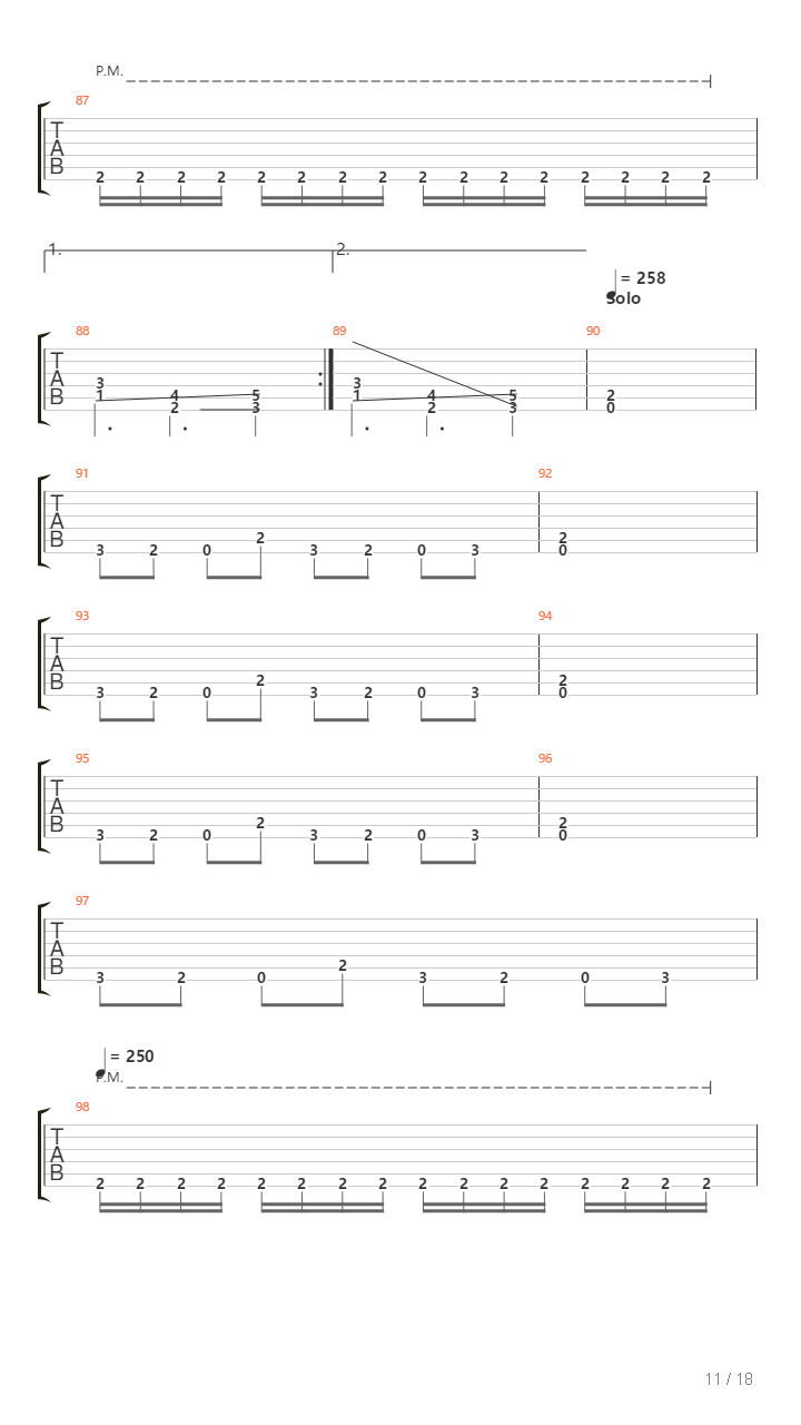 Envenomed吉他谱