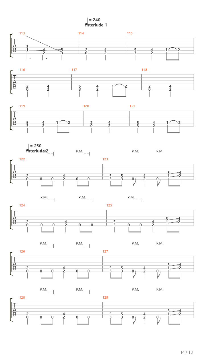 Envenomed吉他谱