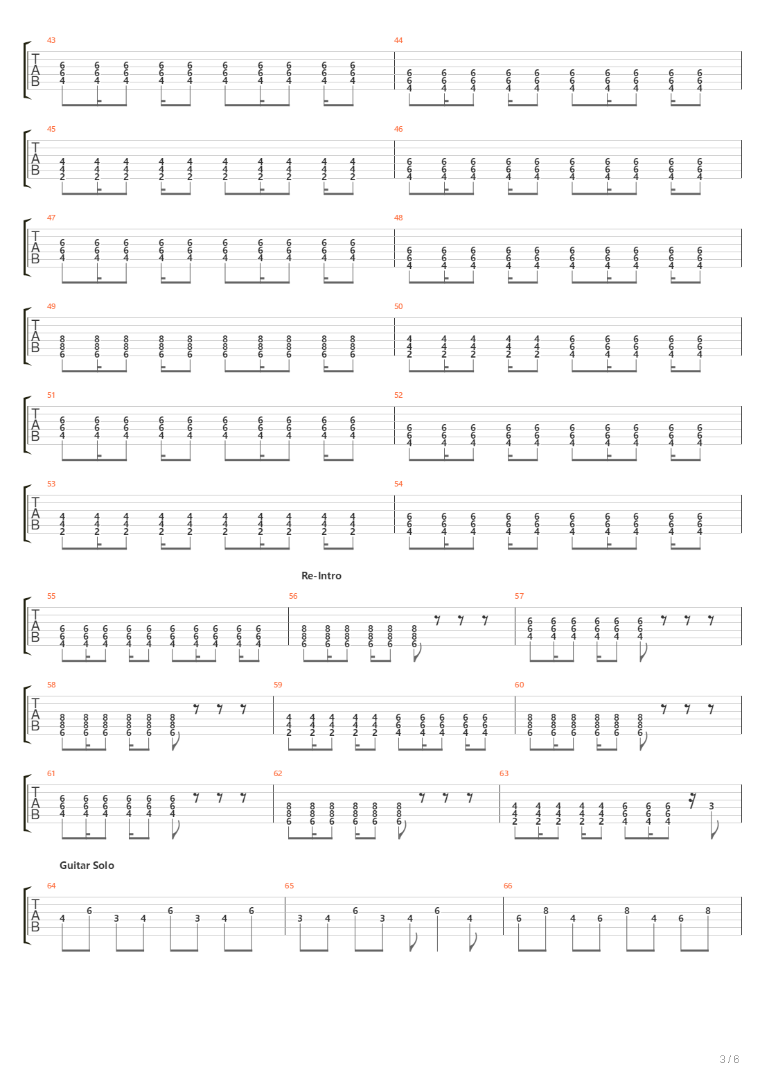 Passaggio A Nordest吉他谱