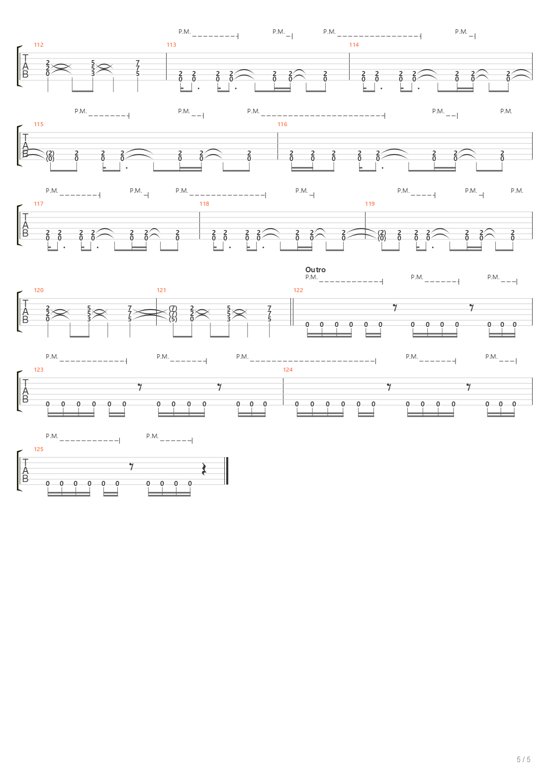 Icaros吉他谱