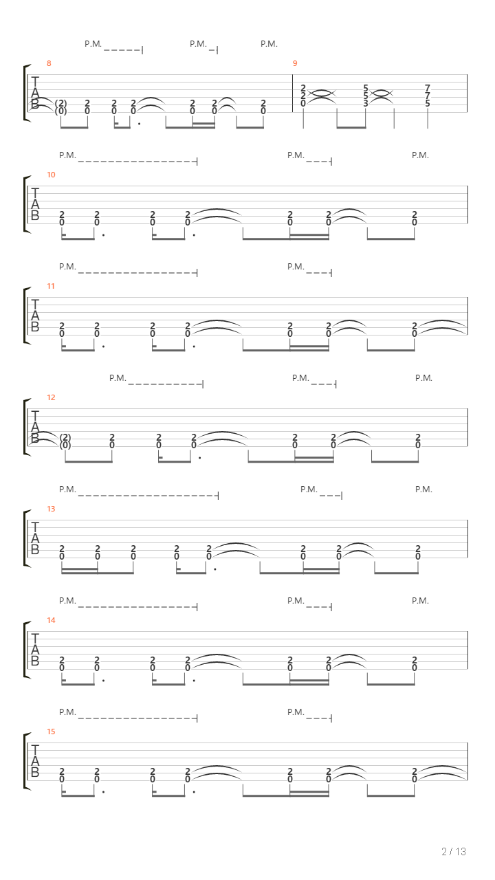 Icaros吉他谱