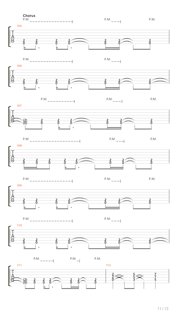 Icaros吉他谱