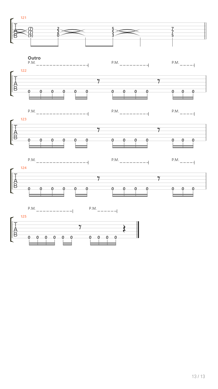 Icaros吉他谱