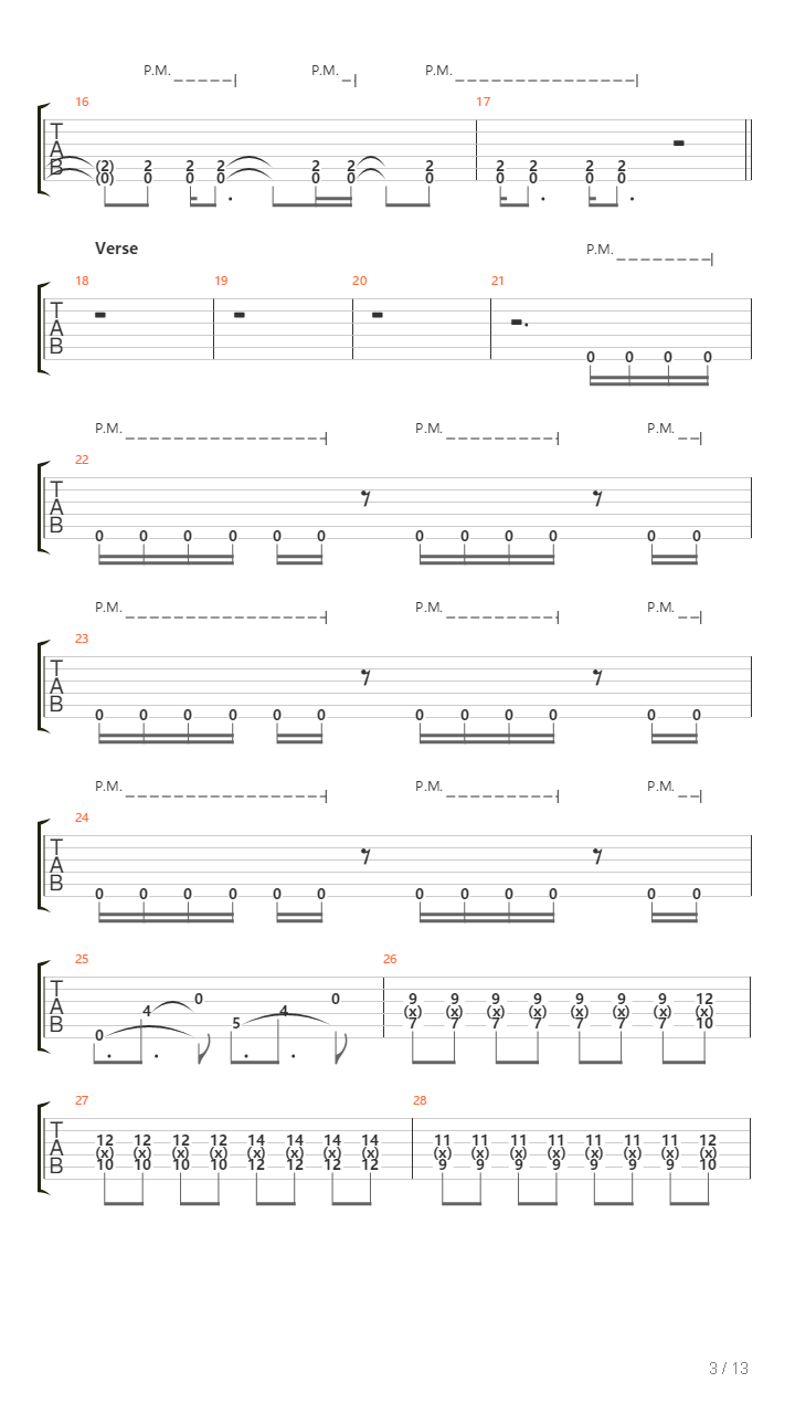 Icaros吉他谱