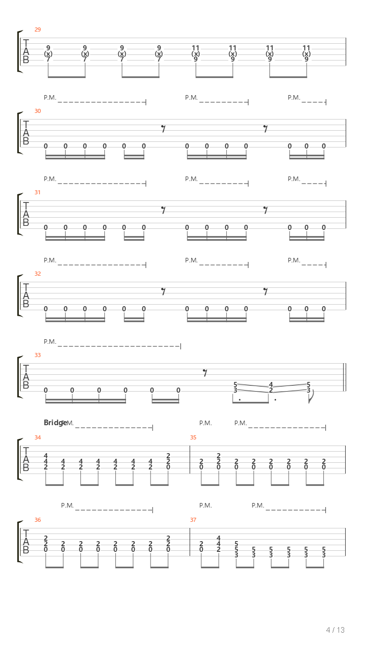 Icaros吉他谱