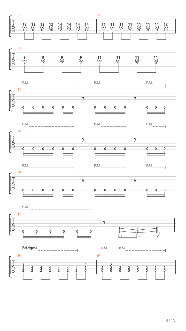 Icaros吉他谱