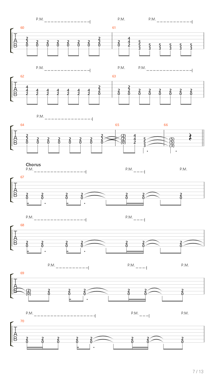 Icaros吉他谱