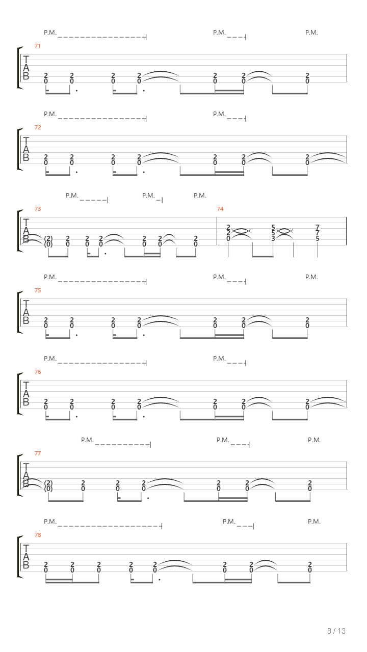 Icaros吉他谱