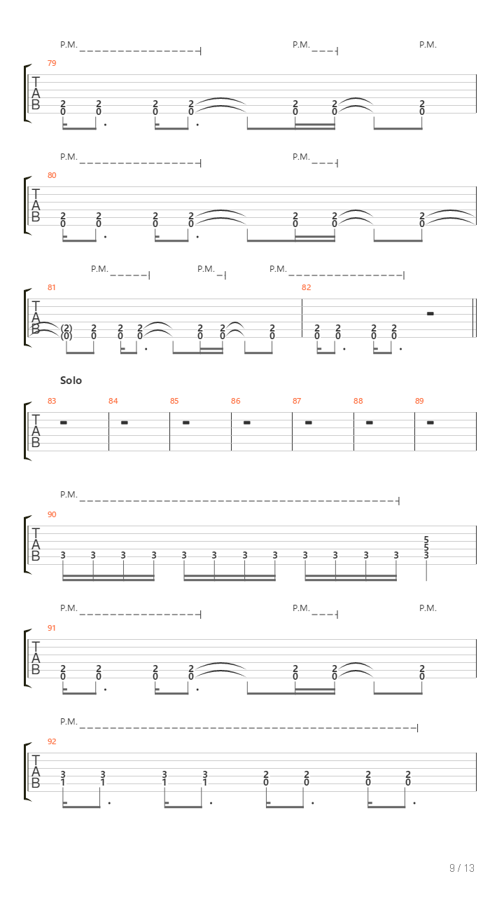 Icaros吉他谱