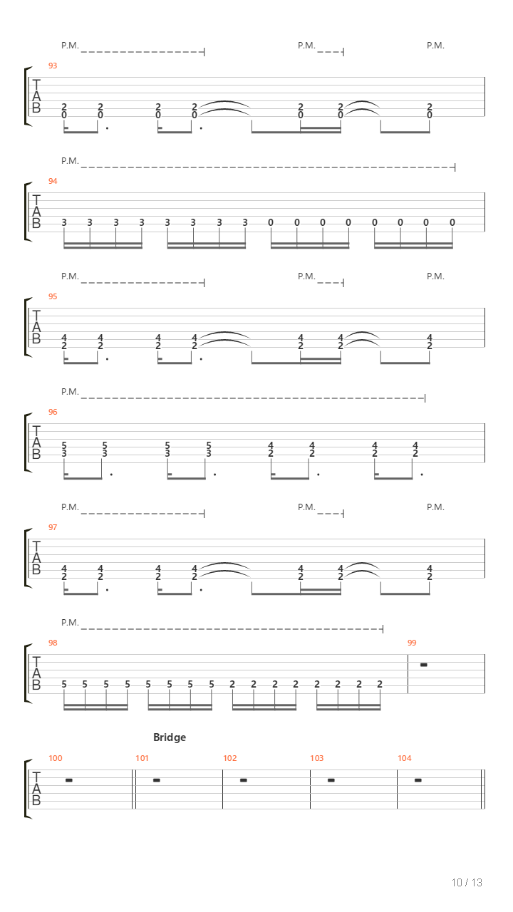 Icaros吉他谱