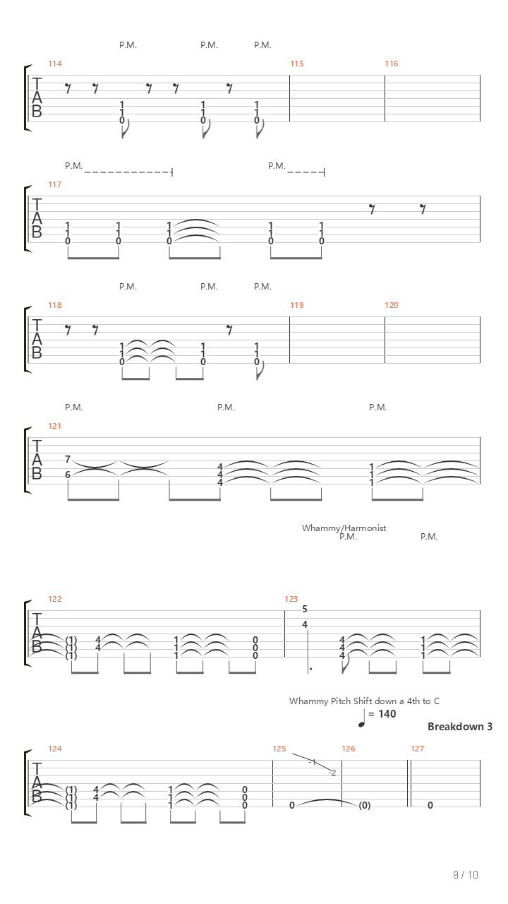Animus吉他谱