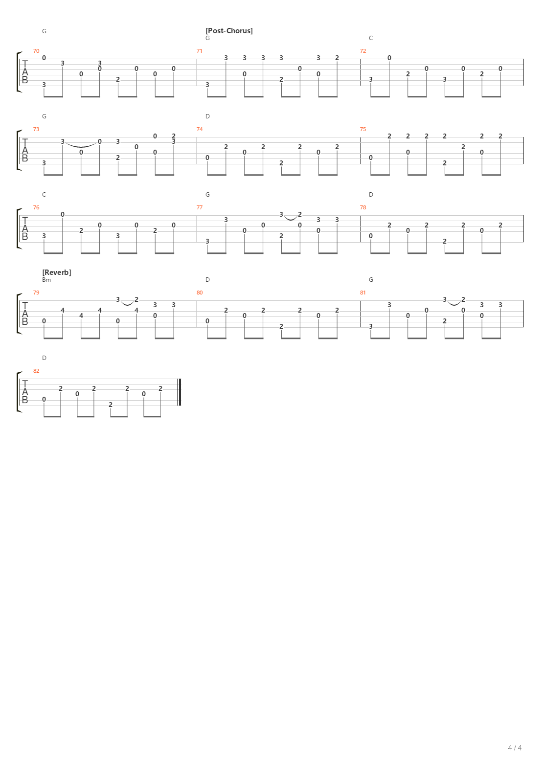 Tage Wie Diese吉他谱