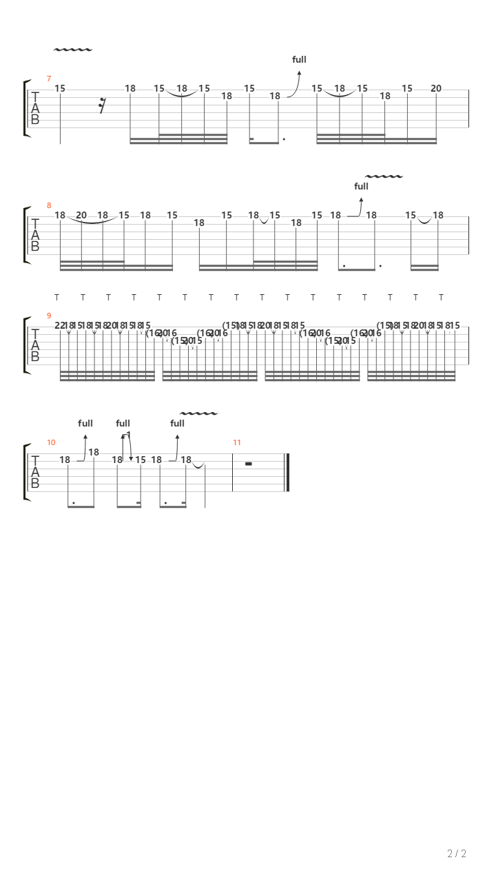 Mi Realidad吉他谱