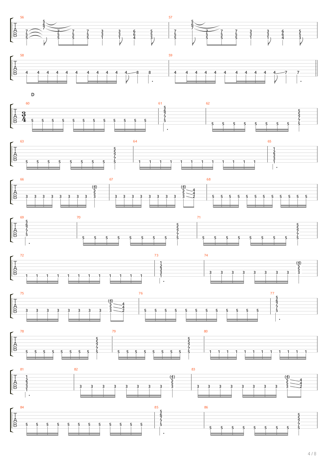 The Invaluable Darkness吉他谱