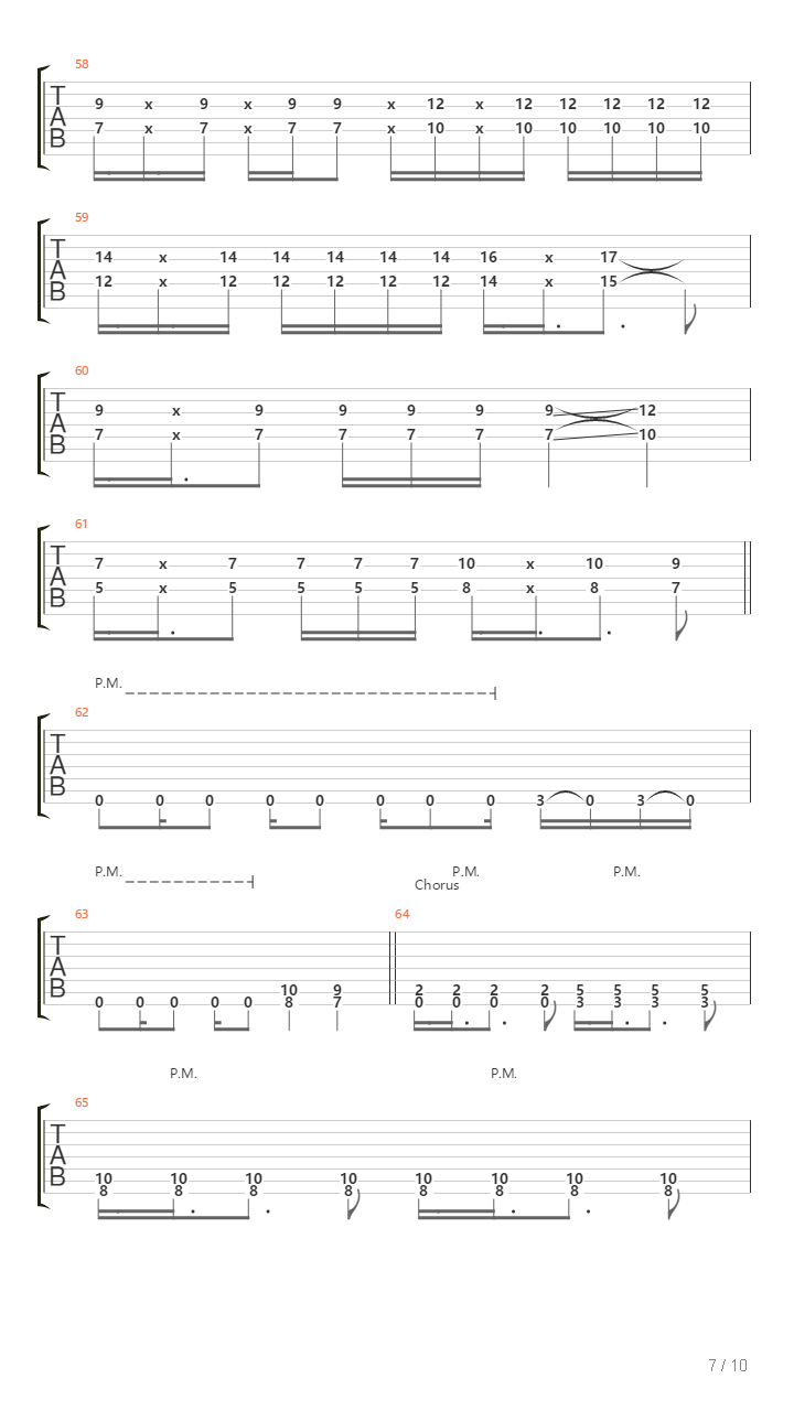 Un Deux吉他谱