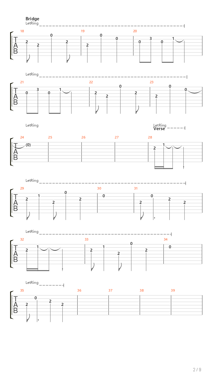 Zetsuentai吉他谱