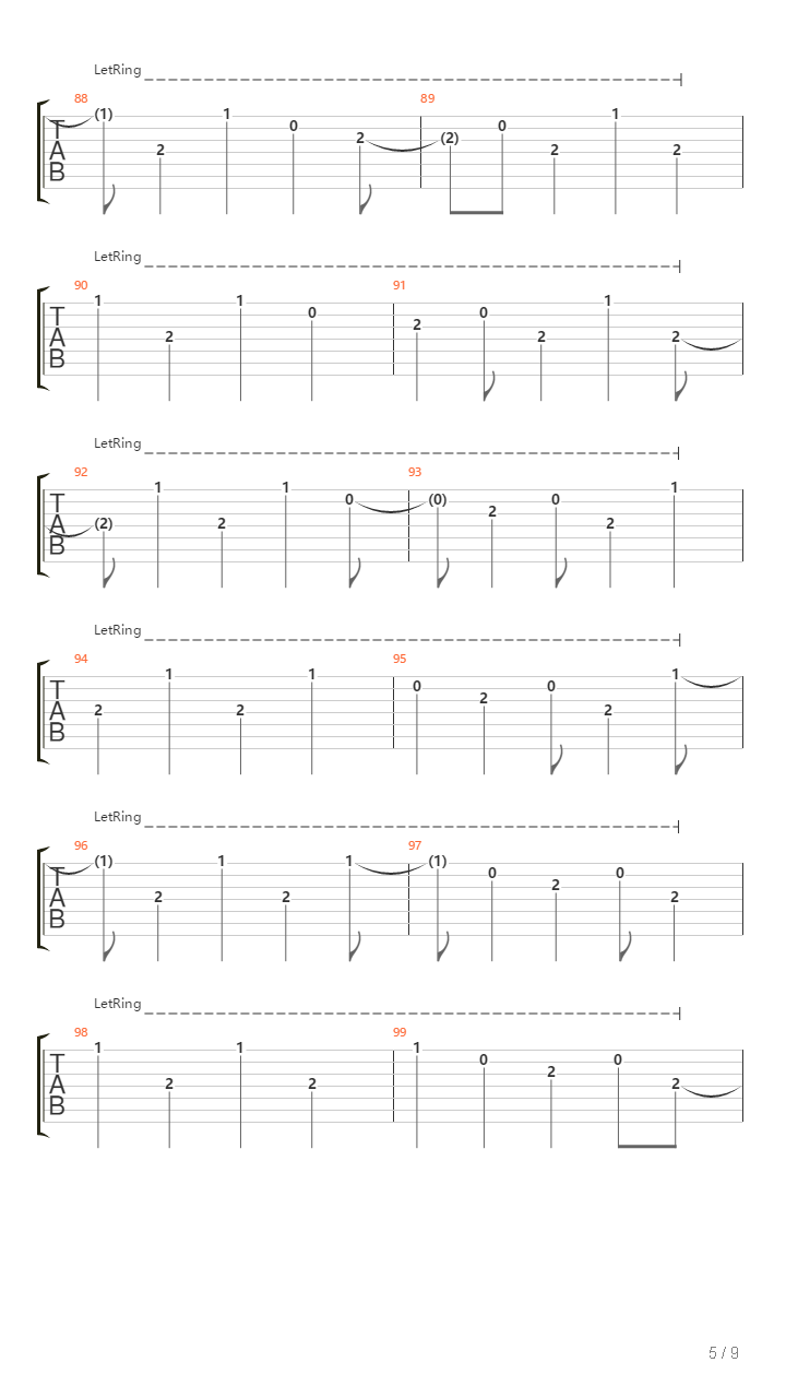 Zetsuentai吉他谱