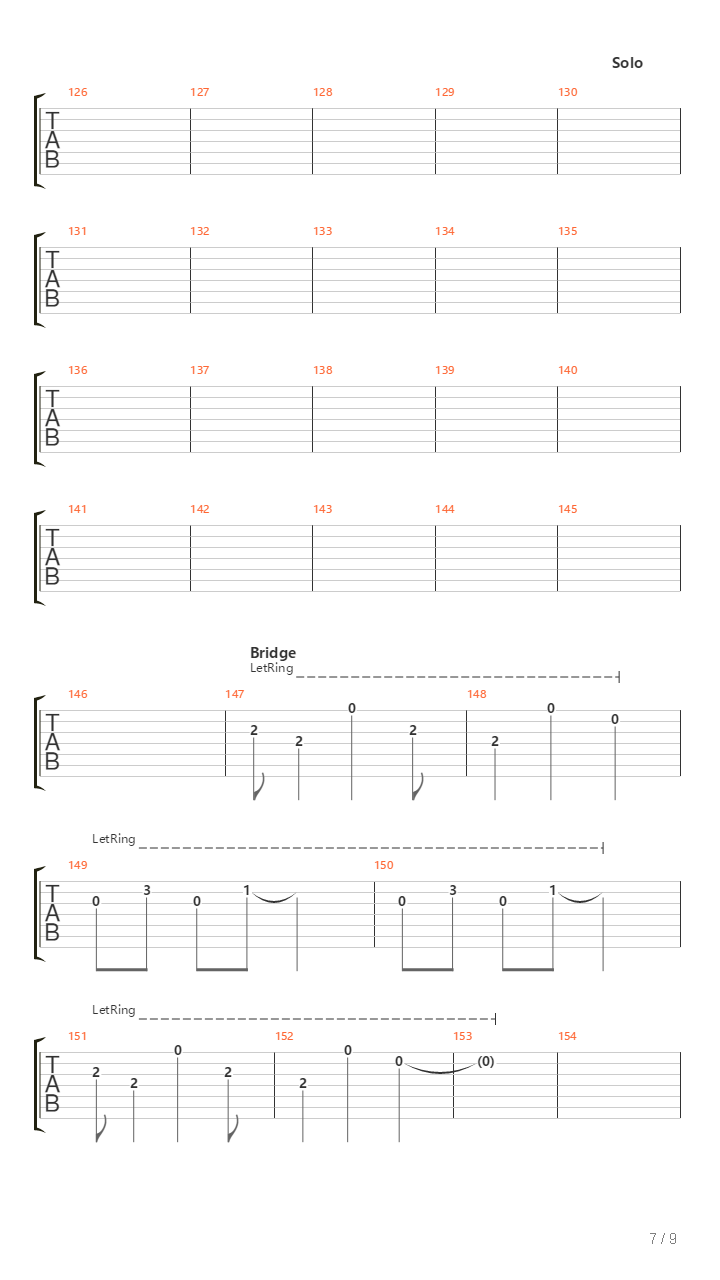 Zetsuentai吉他谱