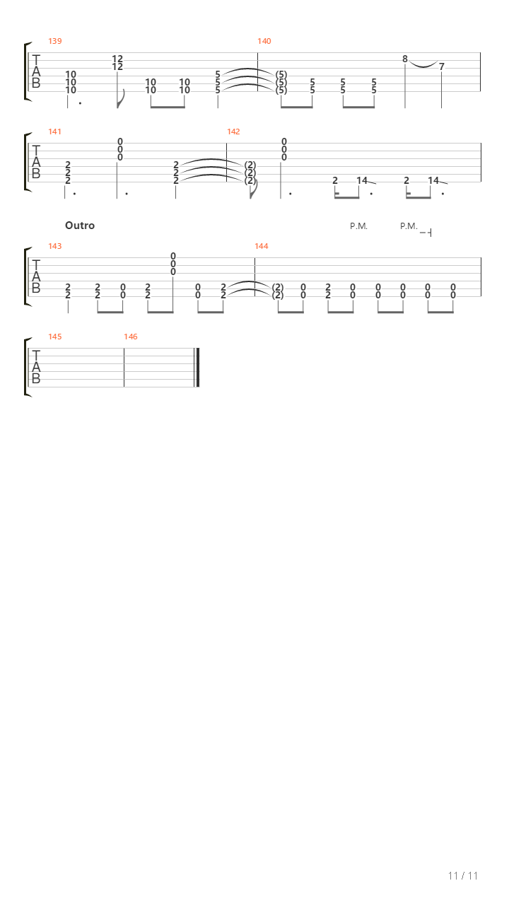 Raising The Bar吉他谱