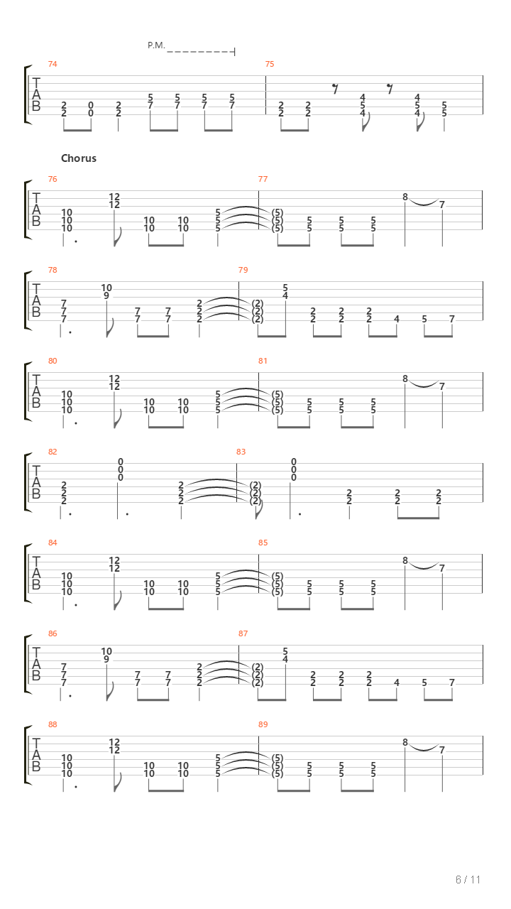 Raising The Bar吉他谱