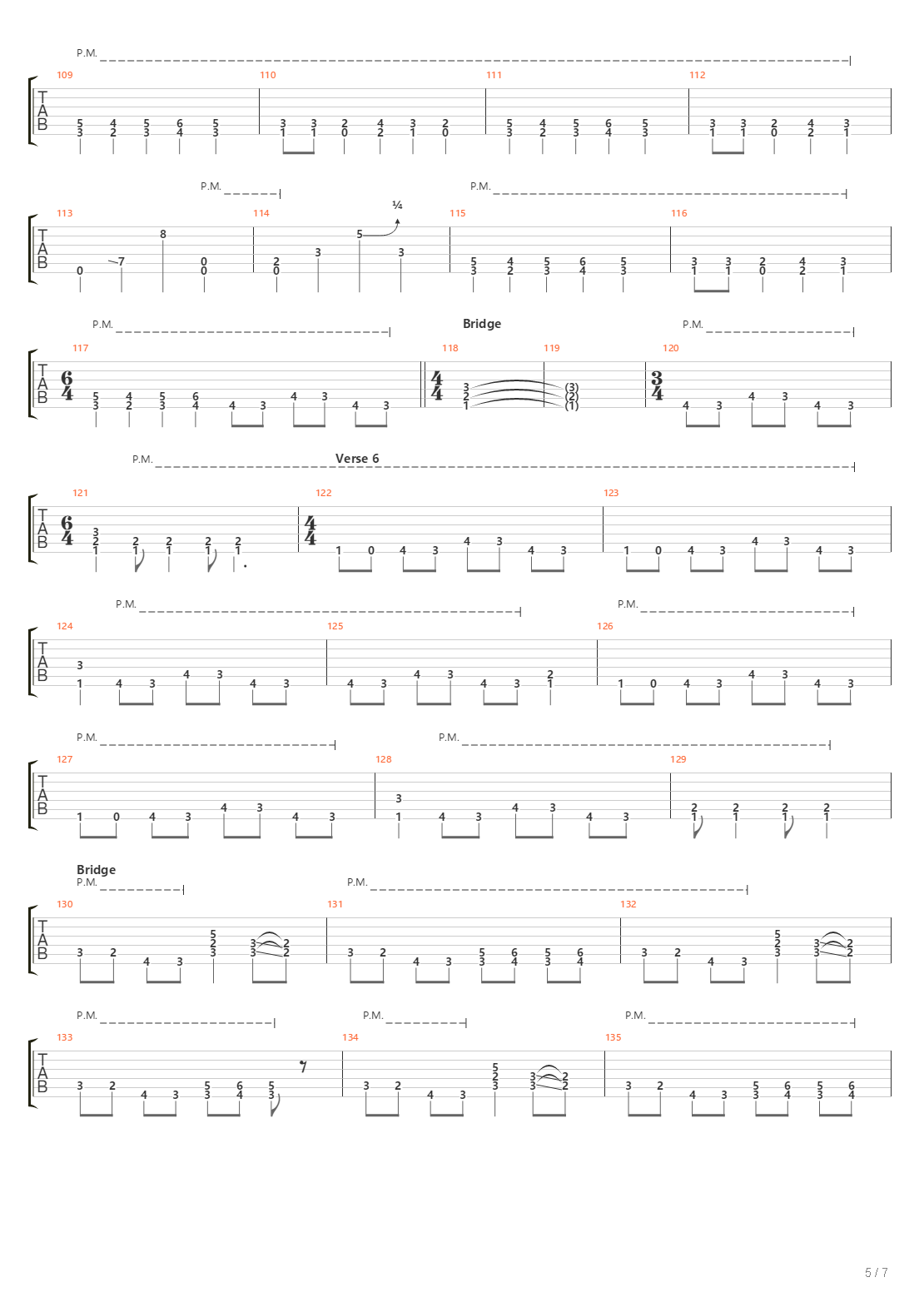 Pyres Built From Their Severed Wings吉他谱