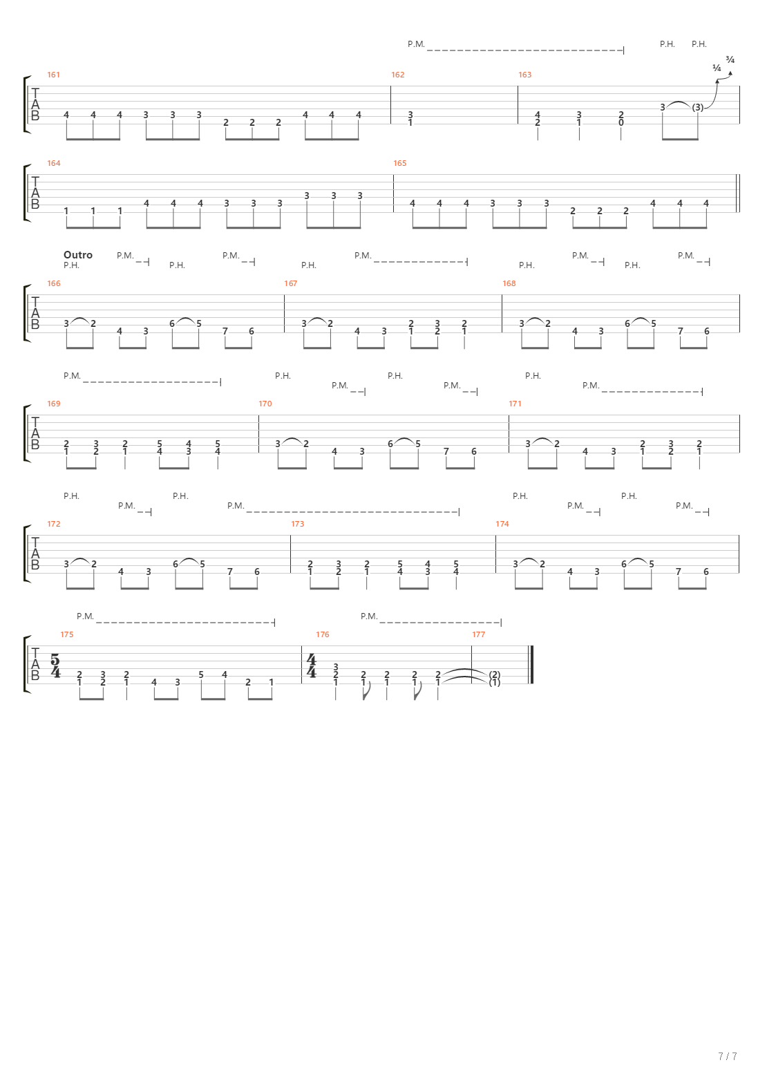 Pyres Built From Their Severed Wings吉他谱