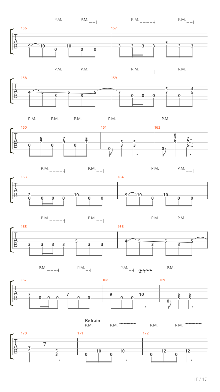 Maha Kali吉他谱