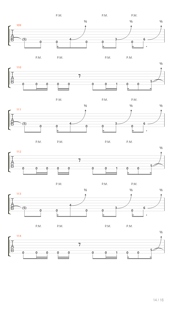 Lost吉他谱