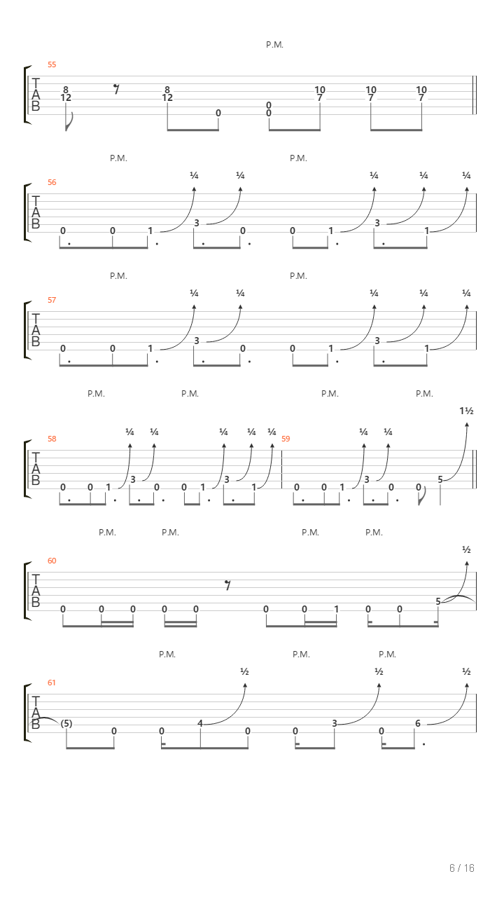 Lost吉他谱