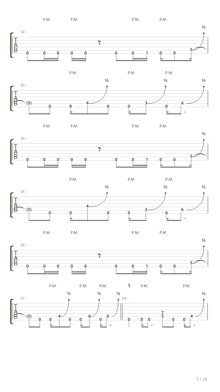 Lost吉他谱