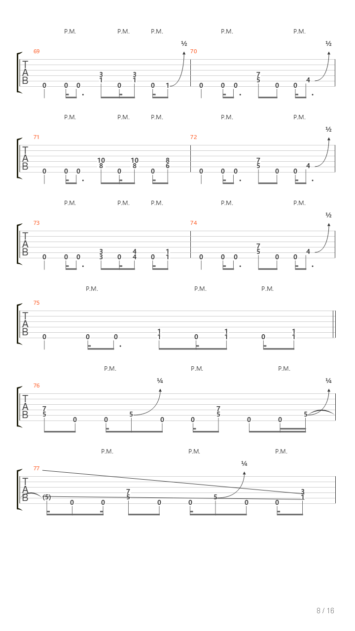 Lost吉他谱