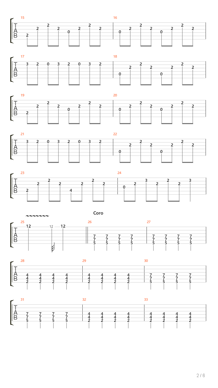 Adios吉他谱