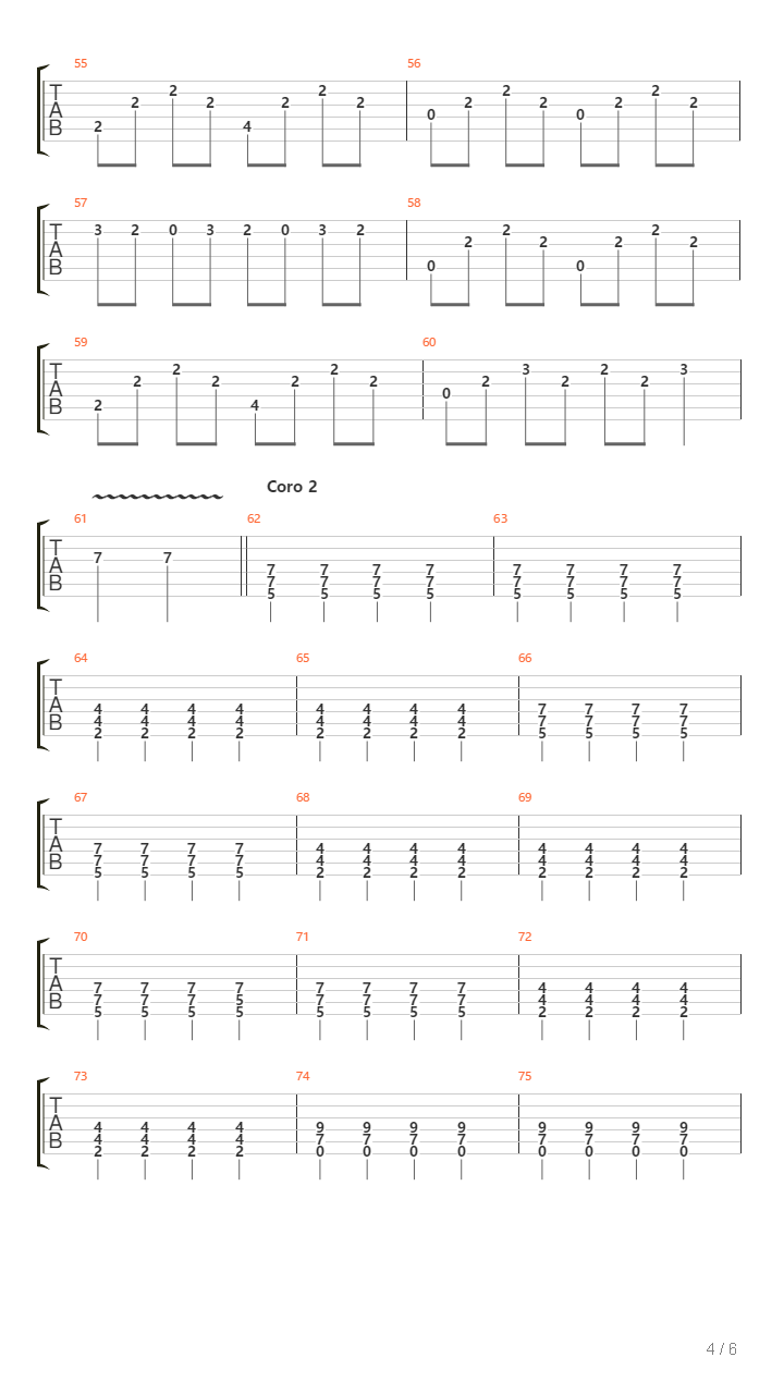 Adios吉他谱