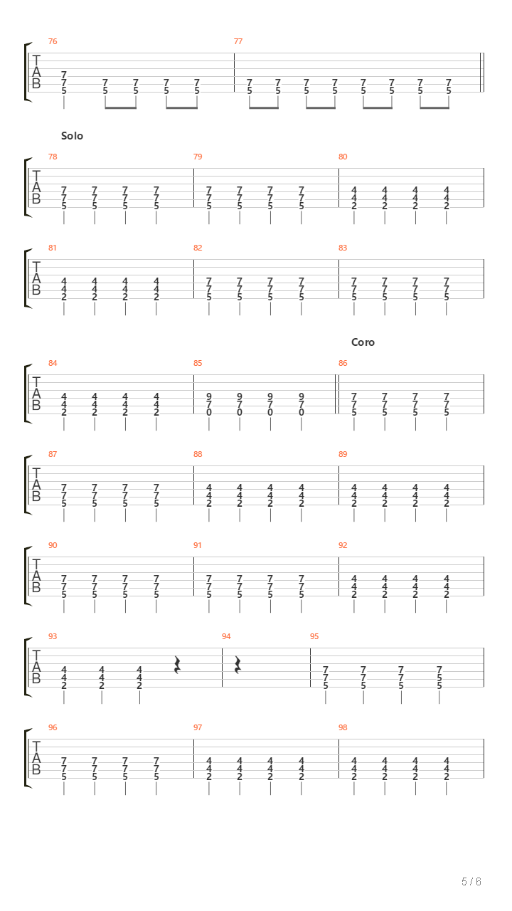 Adios吉他谱