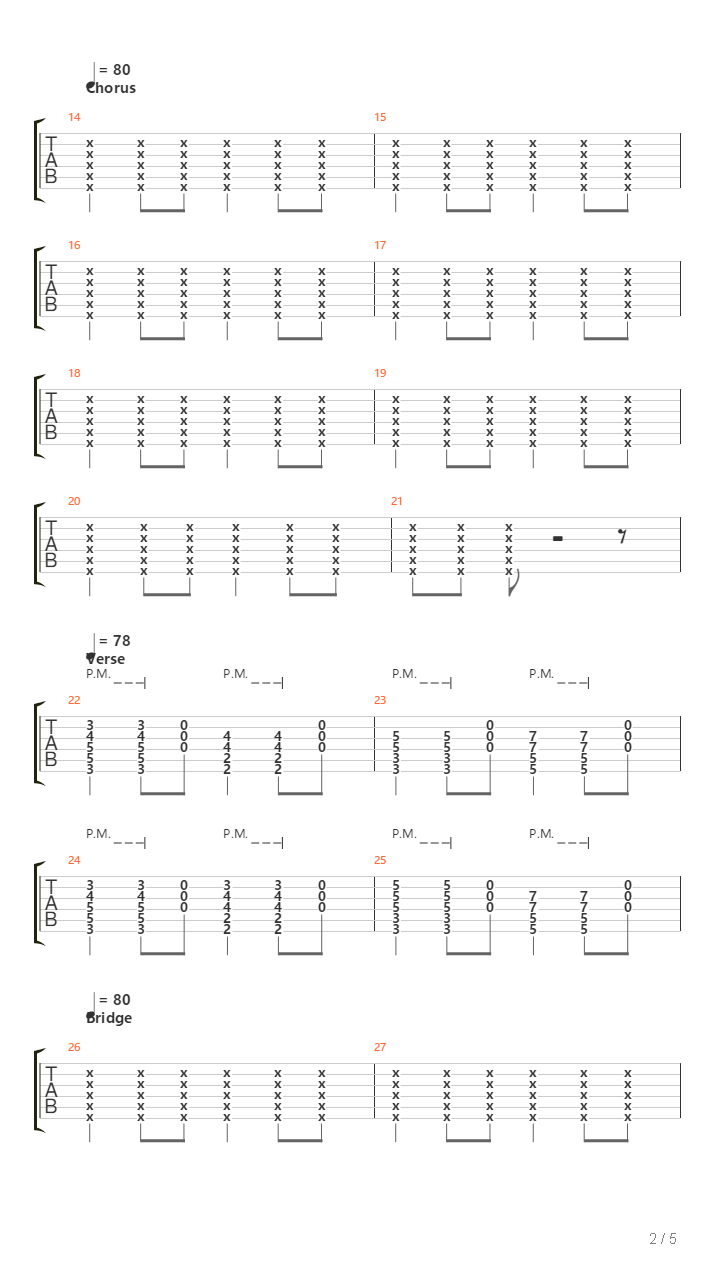 Hurdy Gurdy Man吉他谱