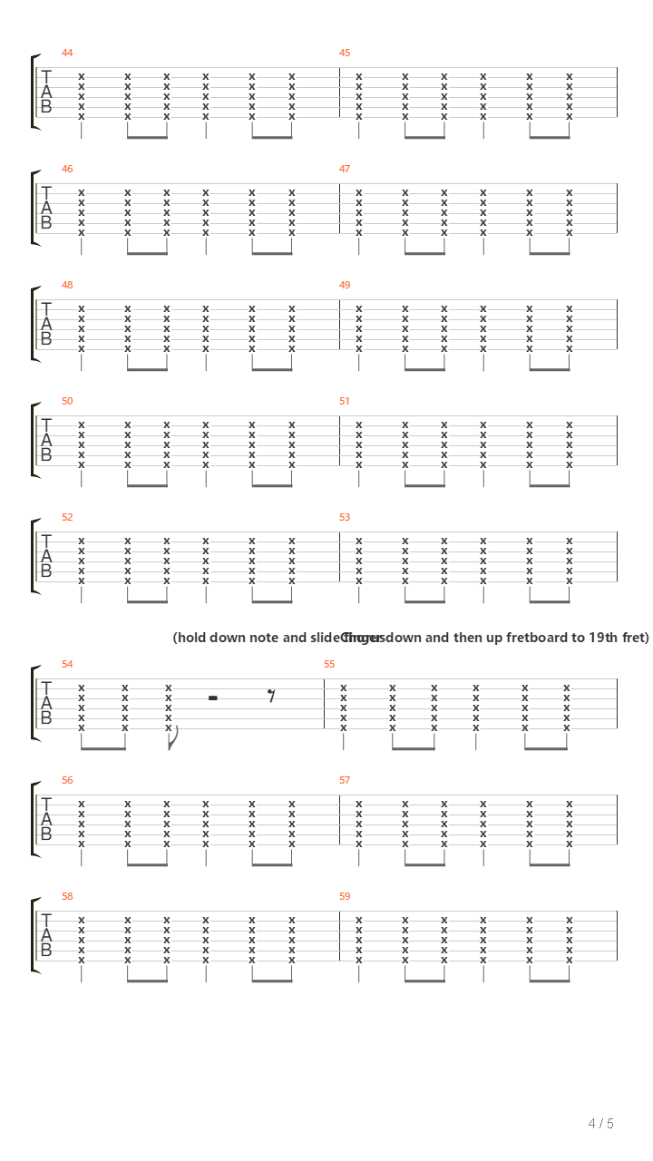 Hurdy Gurdy Man吉他谱