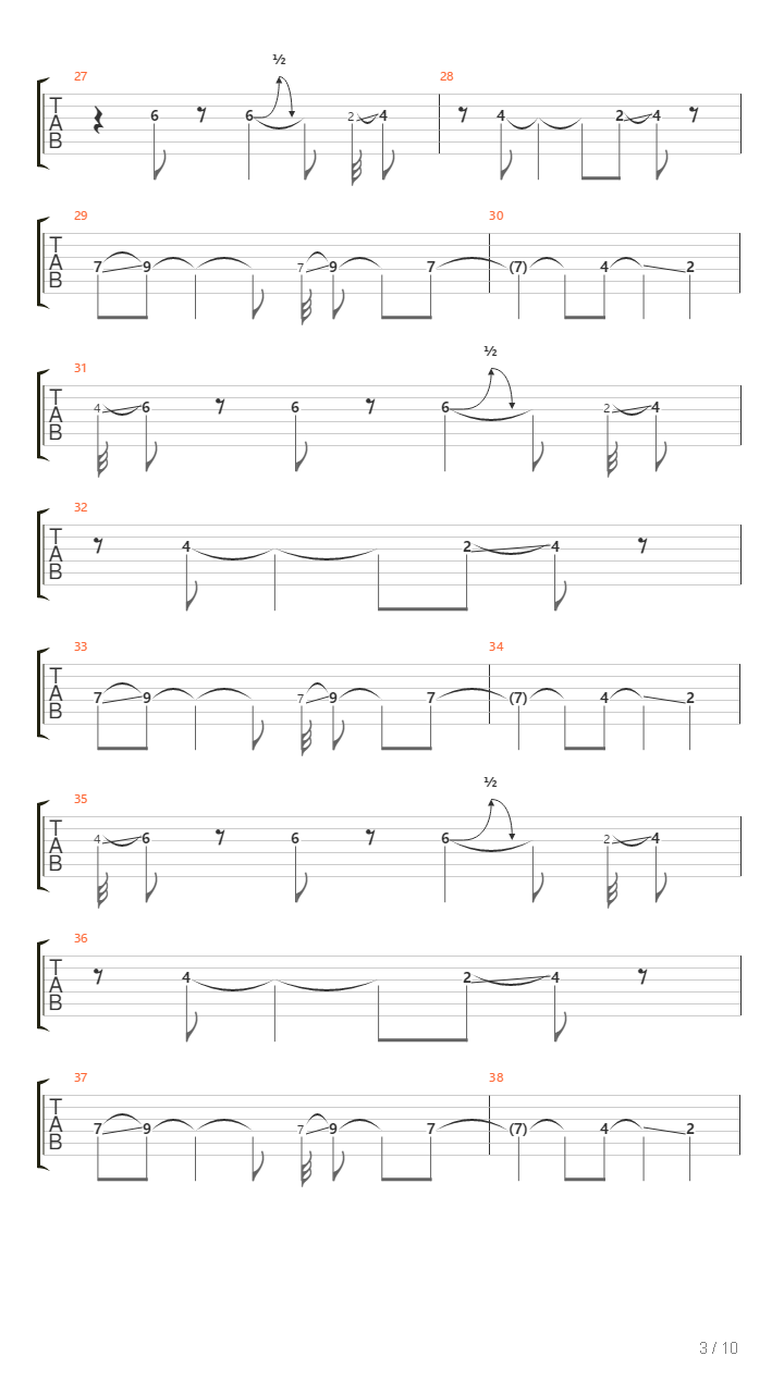 Catch The Sun吉他谱