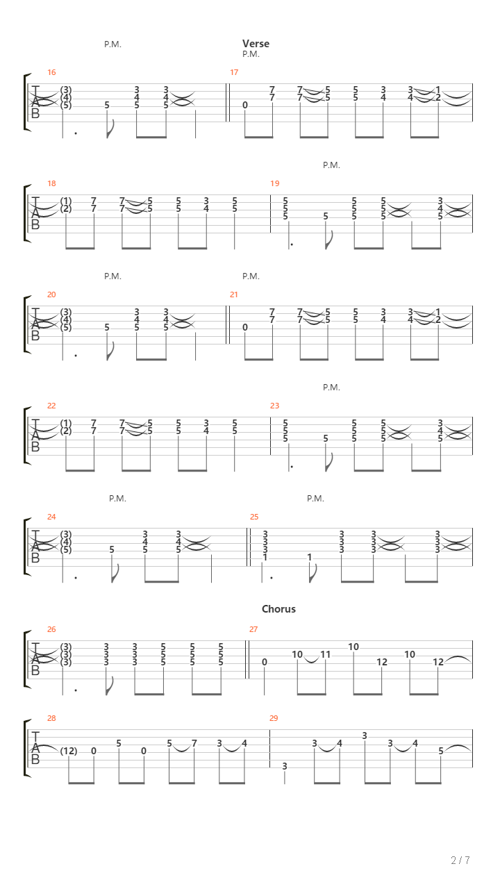 Jezzebella吉他谱