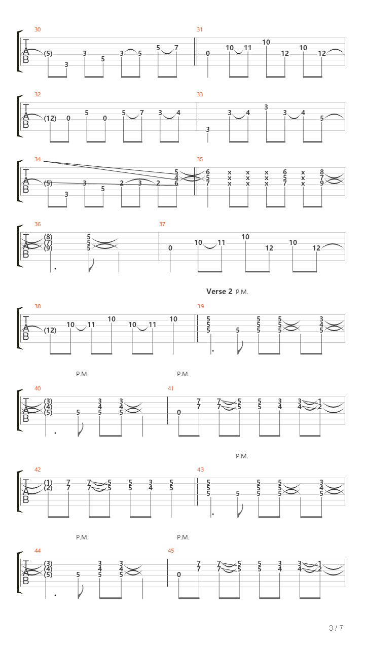 Jezzebella吉他谱
