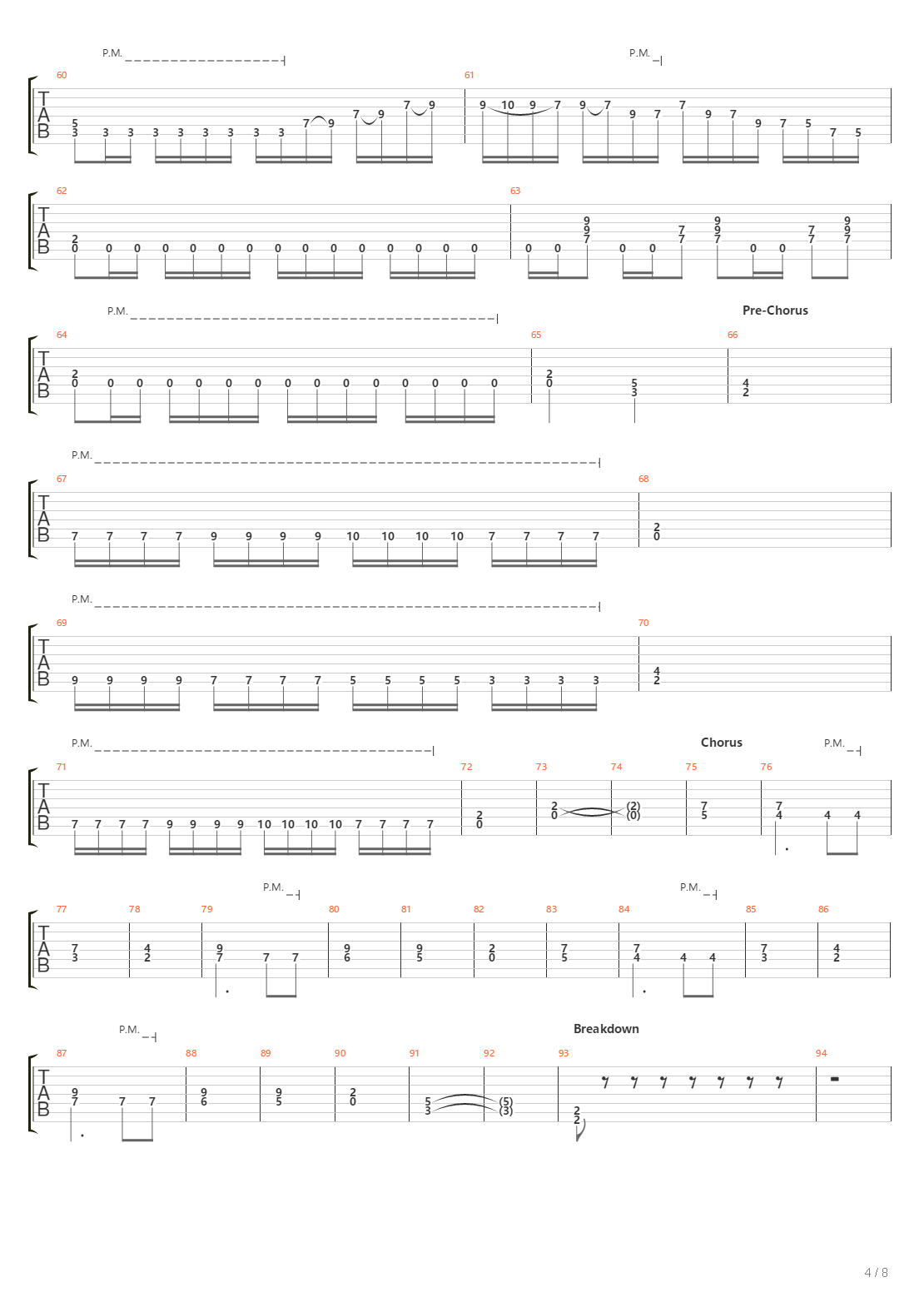 Gloria吉他谱