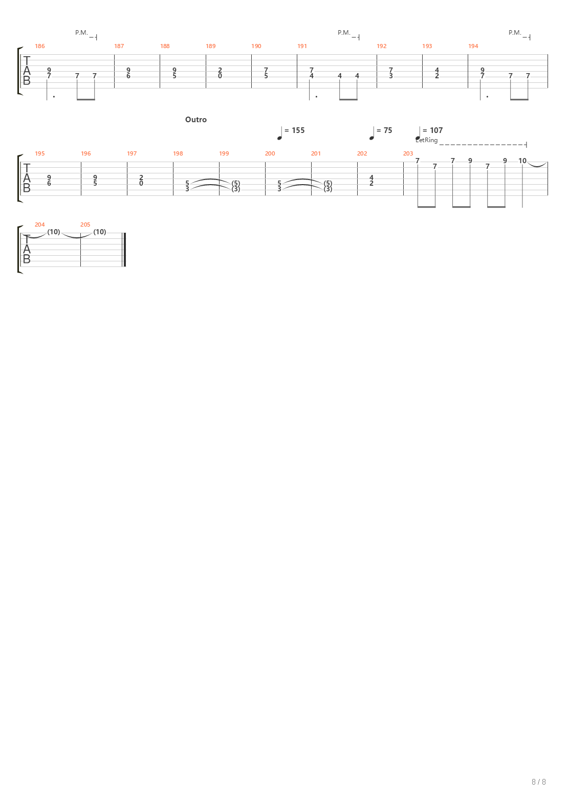 Gloria吉他谱