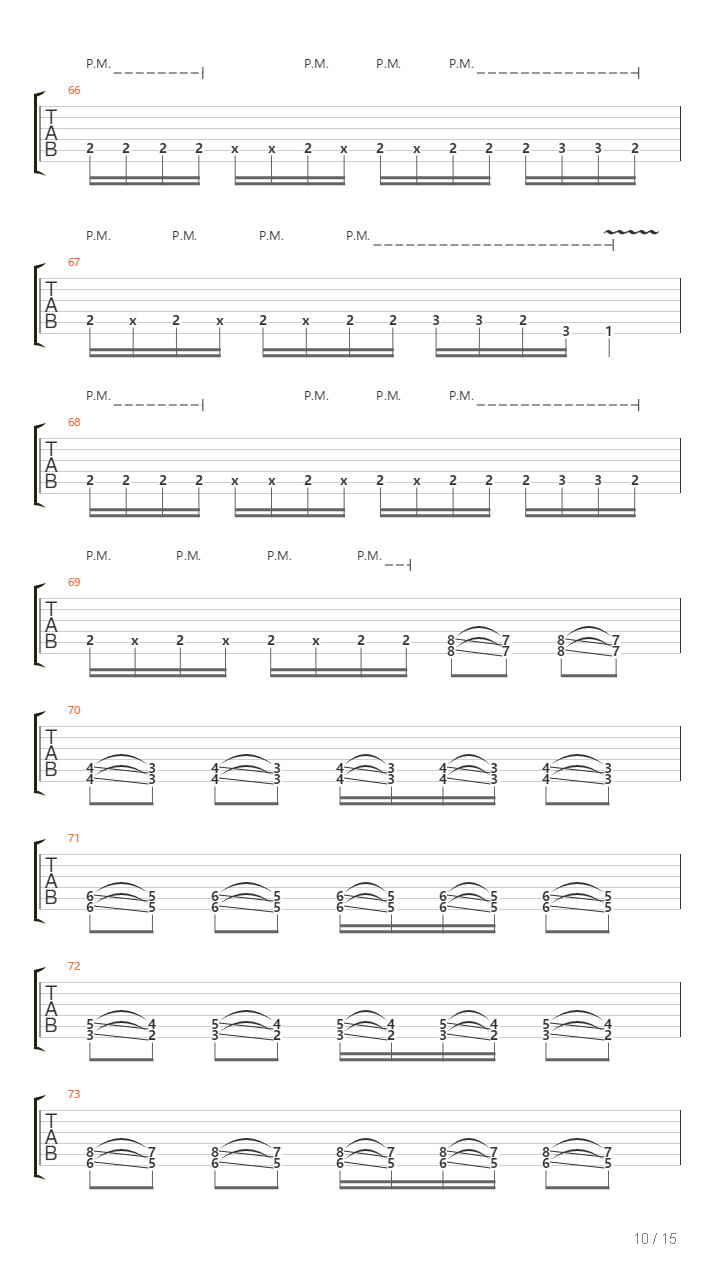 Judgement Day吉他谱