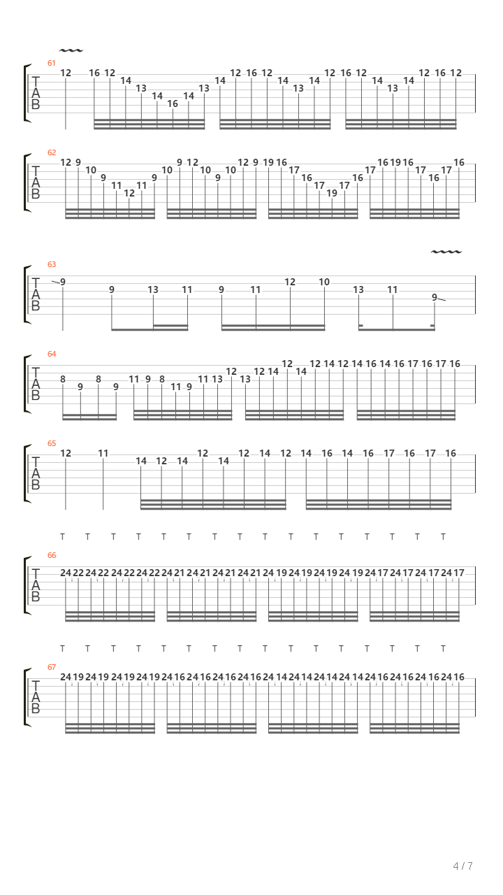 Remembrance Day吉他谱