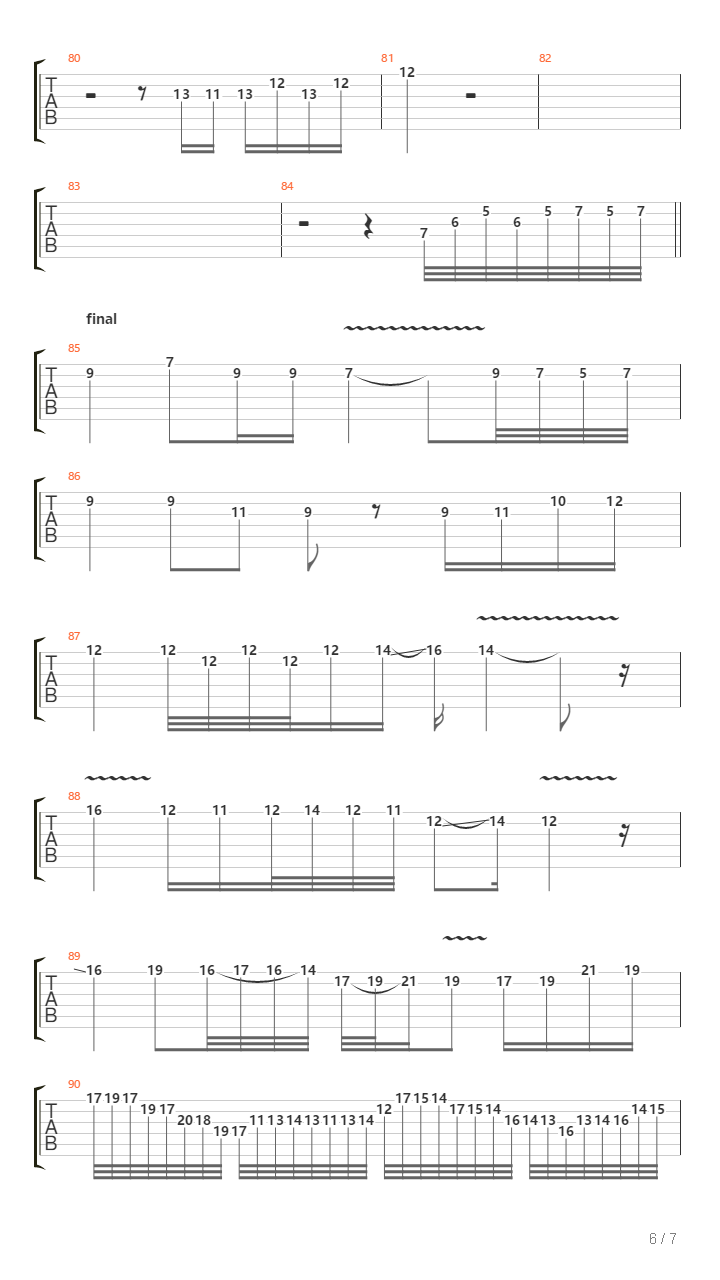 Remembrance Day吉他谱