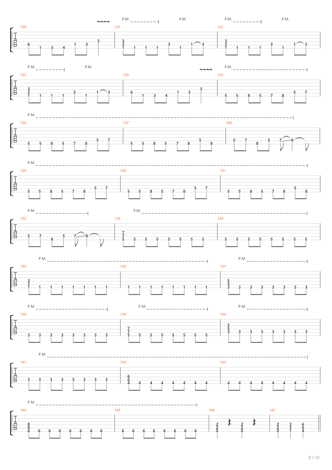 Troopers Of The Stars吉他谱