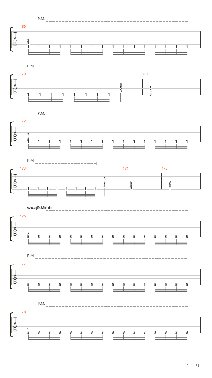 Troopers Of The Stars吉他谱