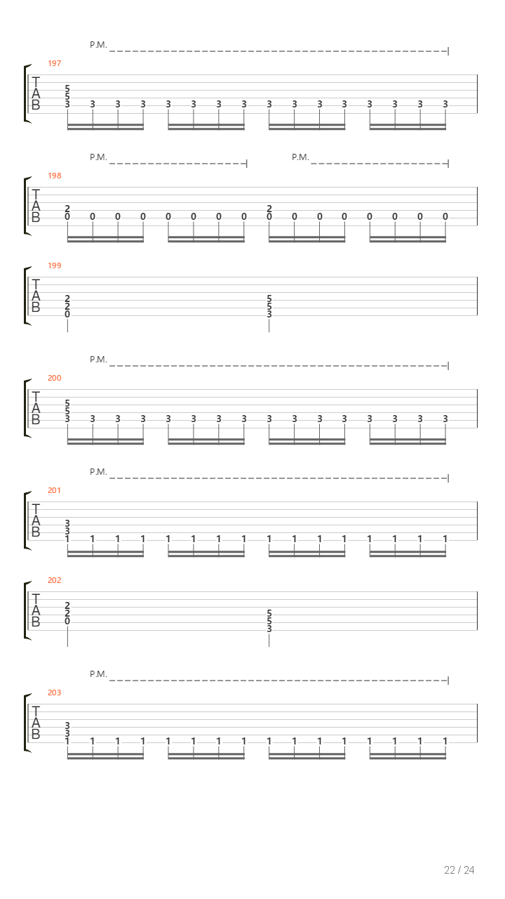 Troopers Of The Stars吉他谱