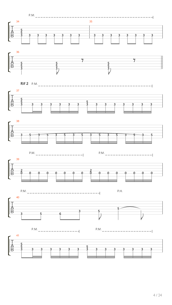 Troopers Of The Stars吉他谱