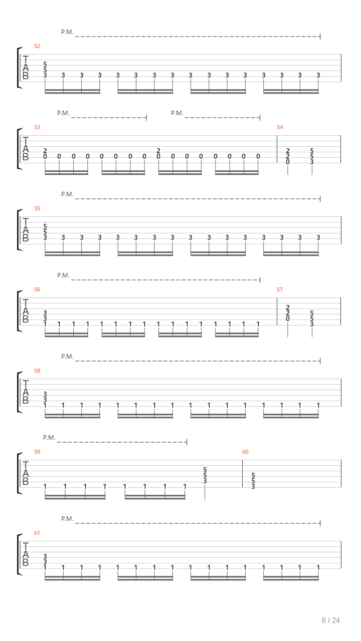 Troopers Of The Stars吉他谱